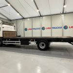 Scania P94 230 4×2 Sleeper Cab Flatbed - thumbnail
