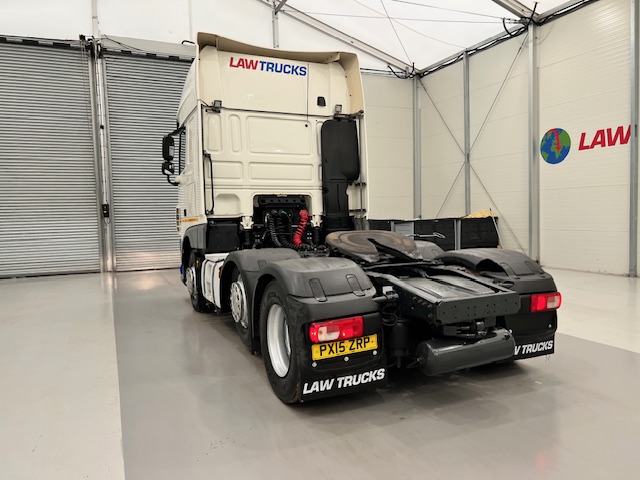 DAF XF 510 6×2 Midlift Tractor Unit Manual