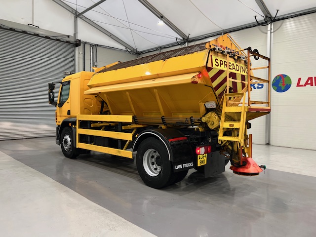 DAF LF 250 4×2 Sleeper Cab Gritter