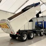 Scania P370 8×4 Rest Cab Tipper Manual - thumbnail