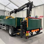 DAF LF55 220 Day Cab Dropside Crane - thumbnail