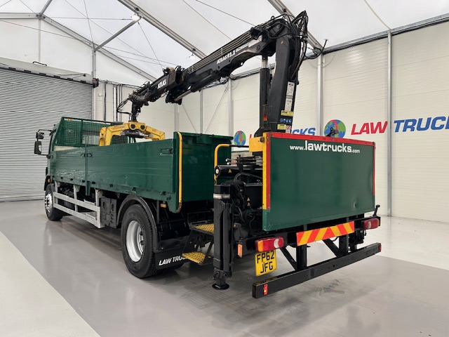 DAF LF55 220 Day Cab Dropside Crane