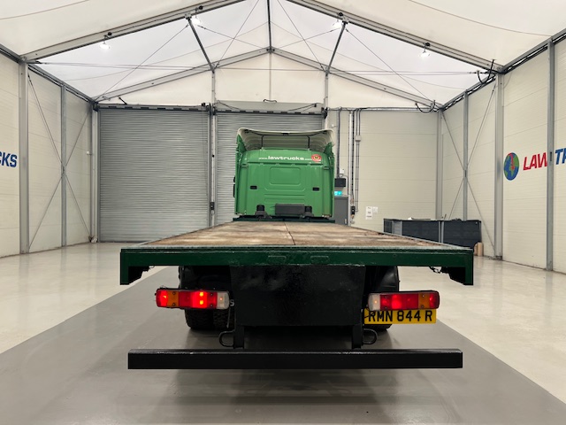 Scania P94 220 4×2 Sleeper Cab Flatbed