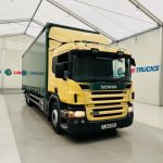 Scania P310 6×2 Sleeper Cab Curtainsider Manual - thumbnail