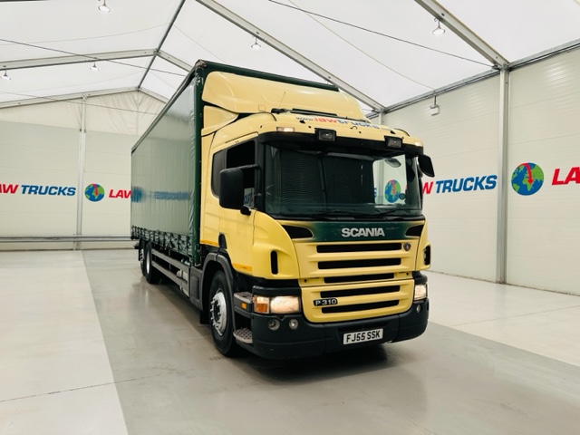 Scania P310 6×2 Sleeper Cab Curtainsider Manual