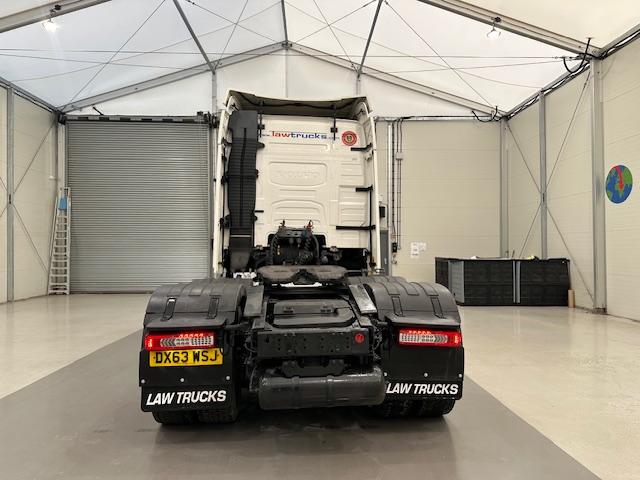 Volvo FH 500 Euro 5 6×2 Midlift Tractor Unit