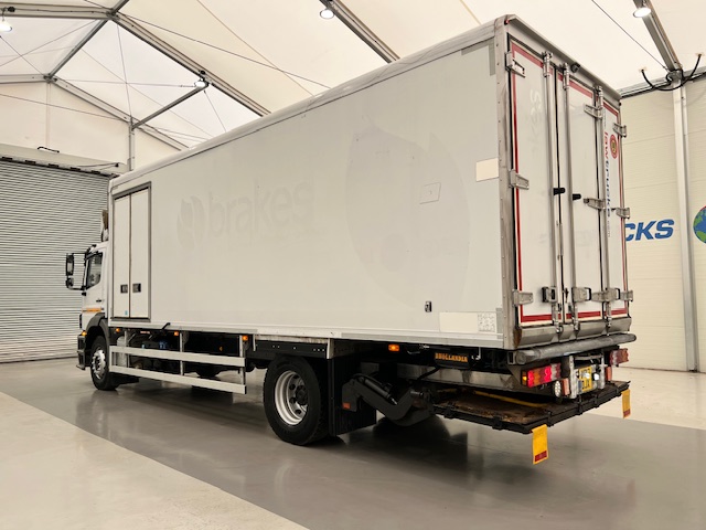 Mercedes Axor 1824 Day Cab Box Van