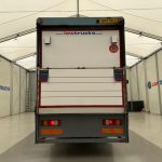 Mercedes Axor 2529 Rear Lift Sleeper Cab Box Van - thumbnail