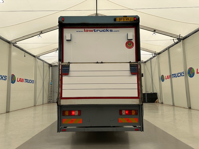 Mercedes Axor 2529 Rear Lift Sleeper Cab Box Van