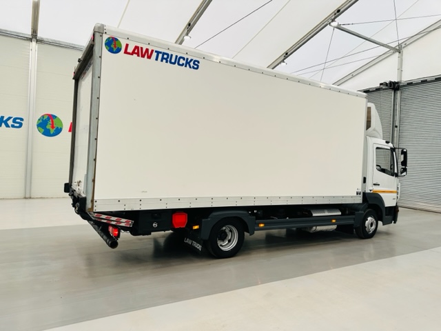 Mercedes Atego 816 Day Cab Box Van