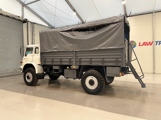 Bedford MJ 330 4×4 Cargo Truck