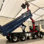 DAF CF85 410 8×4 Day Cab Steel Tipper Grab - thumbnail
