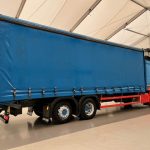 Mercedes Actros 2530 Rear Lift Sleeper Cab Curtainsider - thumbnail