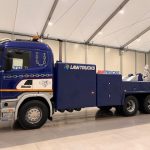 Scania 144 460 6×4 80 Ton Recovery Truck Wrecker - thumbnail