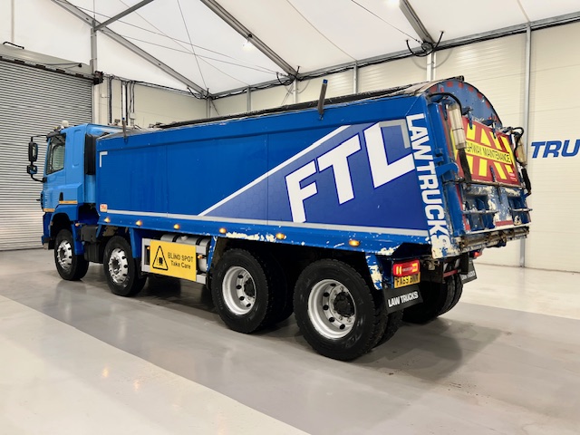 DAF CF 450 Sleeper Cab Tipper