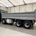 Hino 3241 700 8×4 Sleeper Cab Steel Tipper - thumbnail