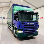 Scania P280 10 Tyre Rear Lift Curtainsider - thumbnail
