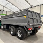 Hino 3241 700 8×4 Sleeper Cab Steel Tipper - thumbnail