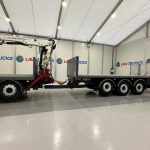 Volvo FH 440 6×2 Rear Lift Brick Grab Drawbar - thumbnail