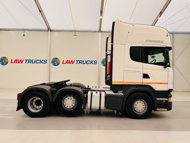 Scania R450 6×2 Midlift Topline Tractor Unit