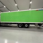 Scania P280 6×2 Rear Lift Day Cab Fridge Box - thumbnail
