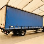 DAF CF 220 4×2 Sleeper Cab Curtainsider - thumbnail