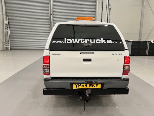 Toyota Hilux 2.5 D-4D 4×4 Double Cab Pick Up