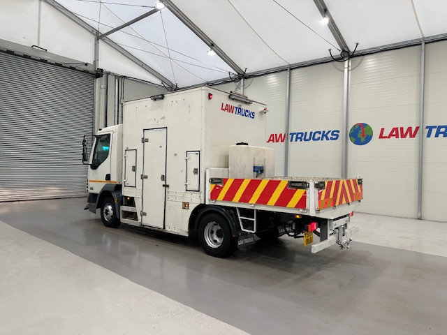 DAF LF45 140 4×2 Mobile Workshop Compressor