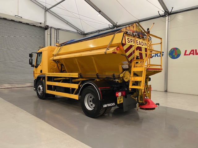 DAF LF 250 4×2 Sleeper Cab Gritter