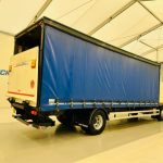 DAF CF65 250 Sleeper Cab Curtainsider - thumbnail