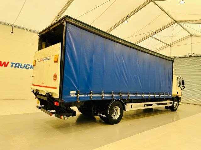 DAF CF65 250 Sleeper Cab Curtainsider