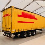 Don Bur Tri Axle Curtainsider Trailer - thumbnail