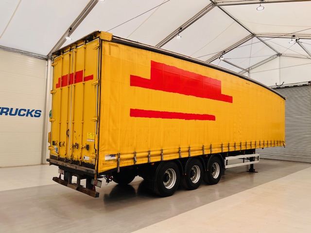Don Bur Tri Axle Curtainsider Trailer