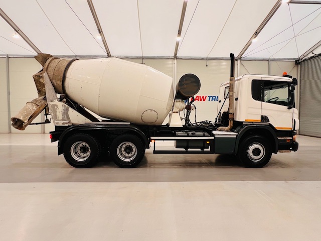 Scania P280 6×4 Day Cab Cement Mixer