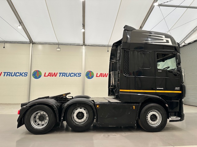 DAF XF 510 6×2 Midlift Tractor Unit