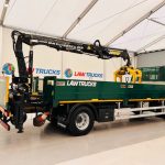 DAF LF55 220 Day Cab Dropside Brick Grab - thumbnail
