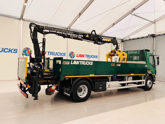 DAF LF55 220 Day Cab Dropside Brick Grab