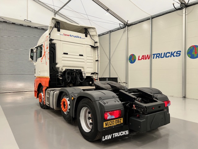 MAN TGX 26.470 6×2 Midlift Tractor Unit