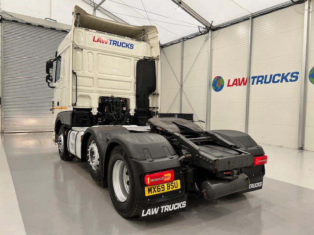 DAF XF 480 6×2 Midlift Tractor Unit