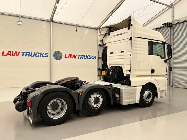 MAN TGX 26.500 6×2 Midlift Tractor Unit