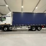 Mercedes Actros 2530 6×2 Sleeper Cab Curtainsider - thumbnail