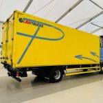 DAF CF65 220 Sleeper Cab Box Van - thumbnail