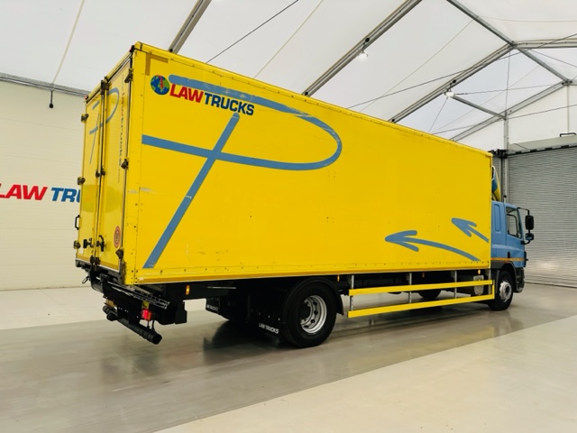 DAF CF65 220 Sleeper Cab Box Van