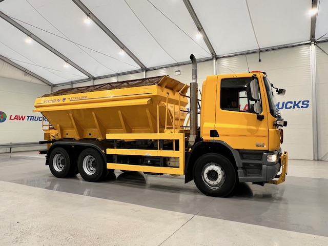DAF CF75 310 6×4 Day Cab Gritter
