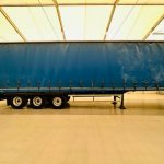 SDC Tri Axle Curtainsider Trailer - thumbnail