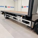 Mercedes Axor 1824 Sleeper Cab Flatbed - thumbnail