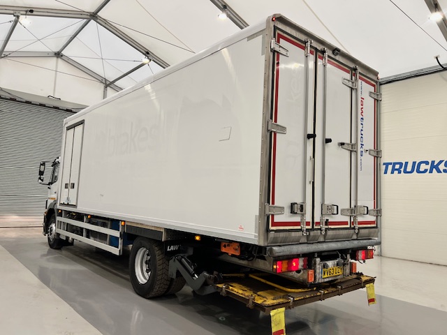 Mercedes Axor 1824 Day Cab Fridge Box Van