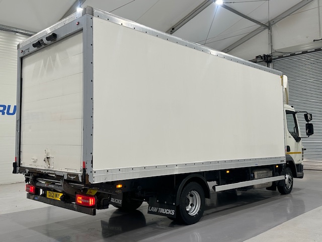 DAF LF 180 4×2 Day Cab Box Van