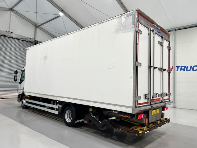 DAF LF 180 Day Cab Fridge Box Manual