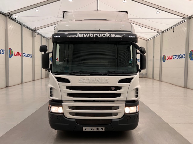 Scania P280 6×2 Highline Rear Lift Curtainsider